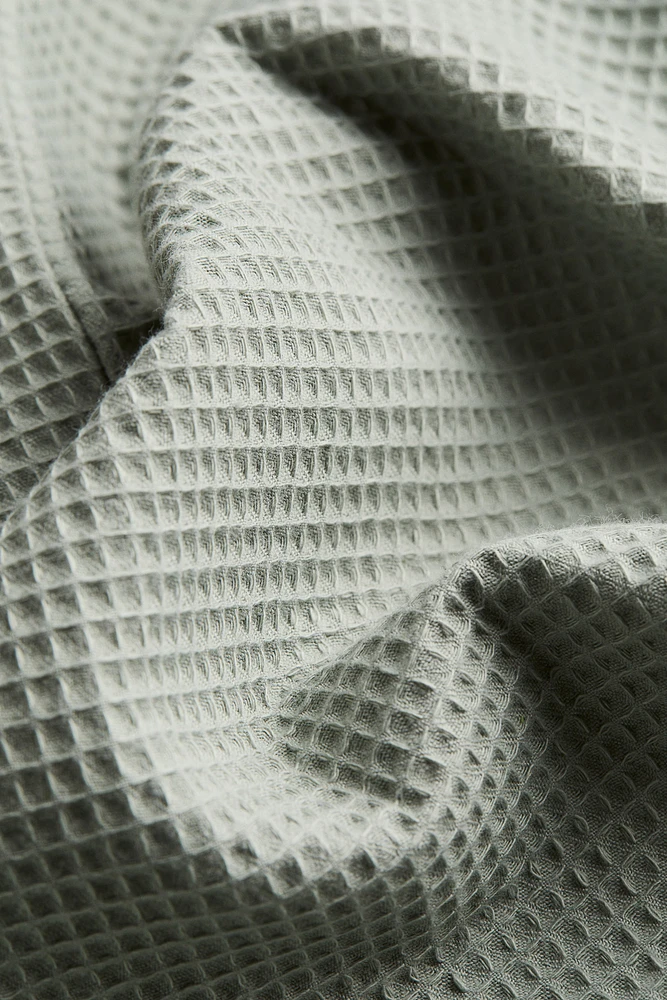 Waffled Bathrobe