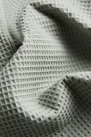 Waffled Bathrobe