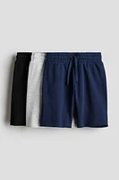 3-pack Sweatshorts