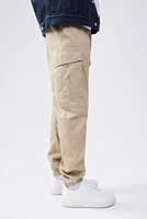 Slim Fit Cargo Joggers