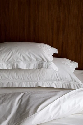 Cotton Percale Pillowcase