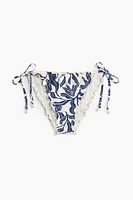Tie Bikini Bottoms