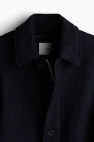 Regular Fit Wool-Blend Jacket