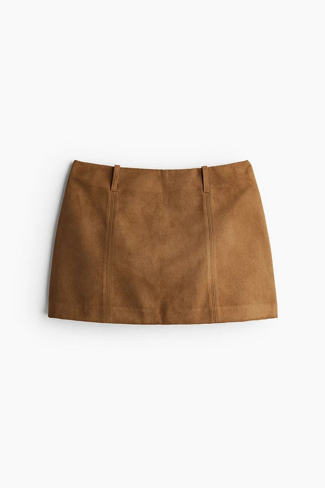 A-line Mini Skirt