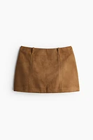 A-line Mini Skirt