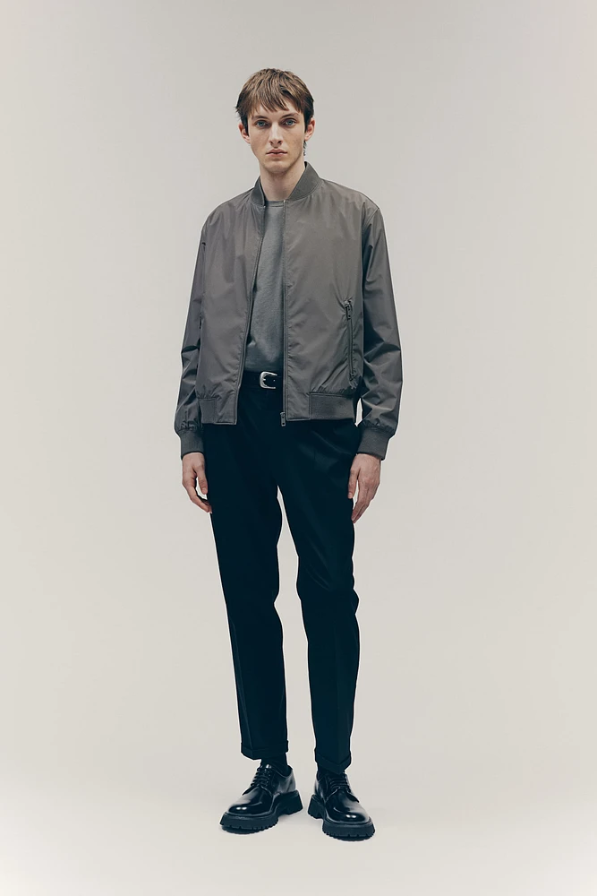 Blouson léger coupe classique