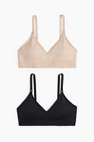 MAMA 2-pack Seamless Padded Nursing Bras