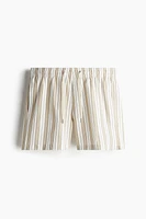 Seersucker Swim Shorts