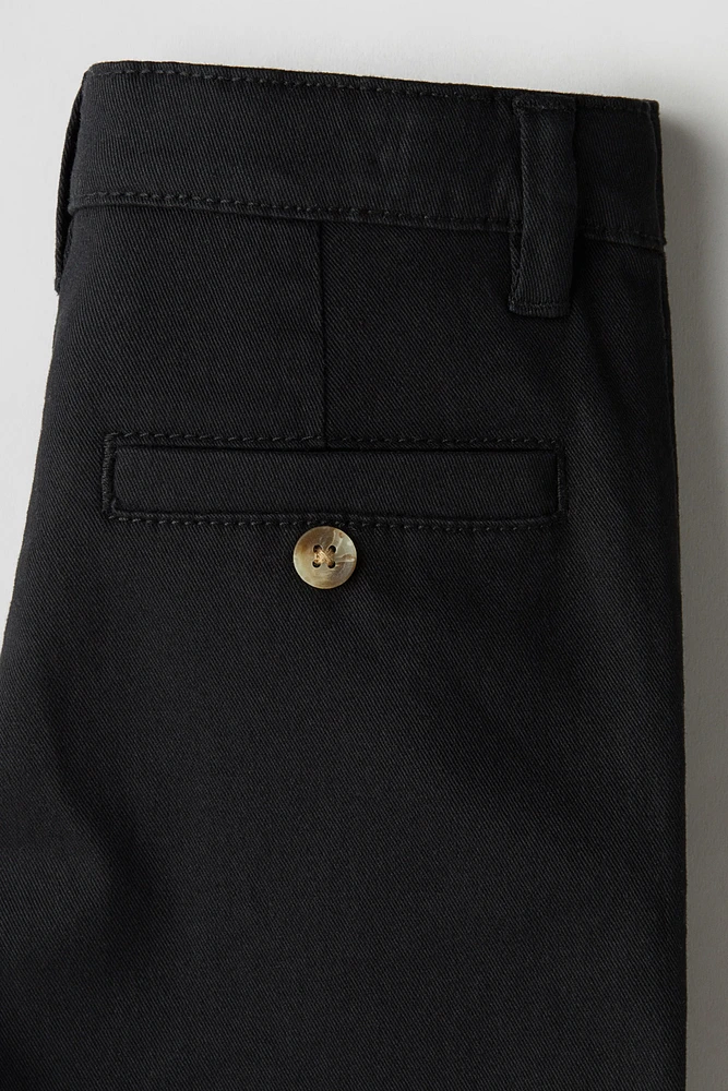 Pantalon de coutil en sergé