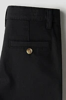 Pantalon de coutil en sergé