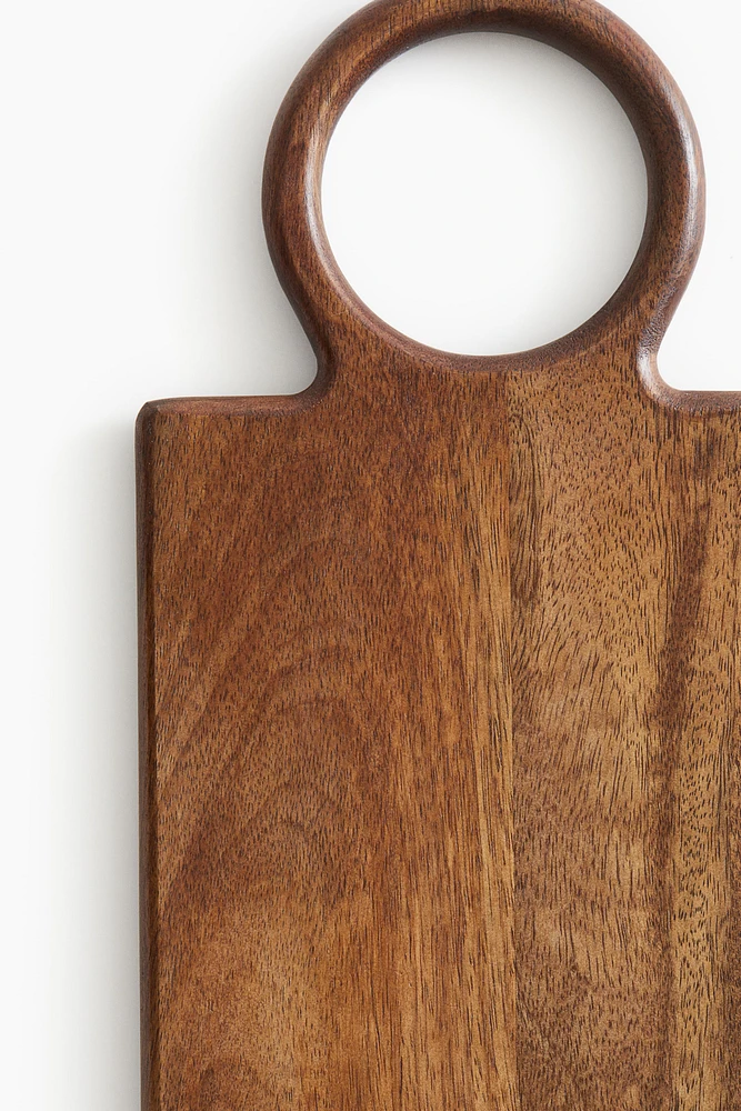 Grande planche à découper en bois de manguier