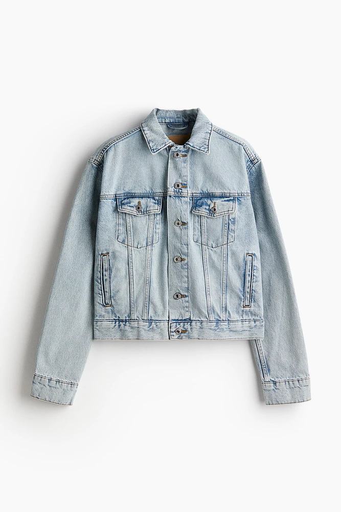 Short Denim Jacket