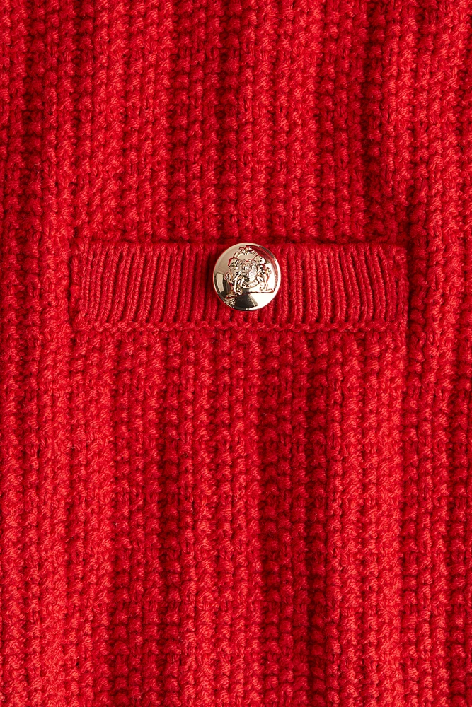 Moss-Knit Sweater
