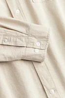 Relaxed Fit Oxford Shirt