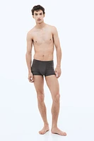 Lot de 5 caleçons boxeurs courts en coton