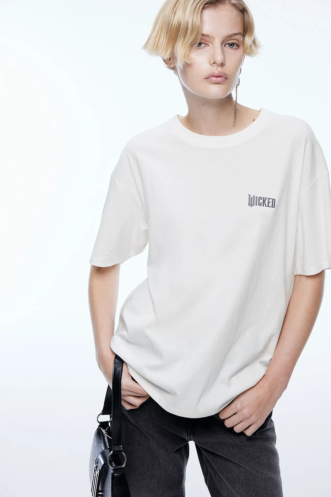 Boxy Printed T-shirt