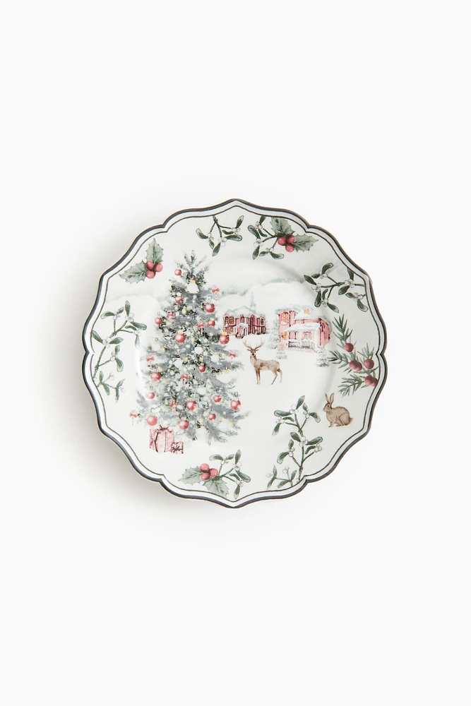 Small Porcelain Plate