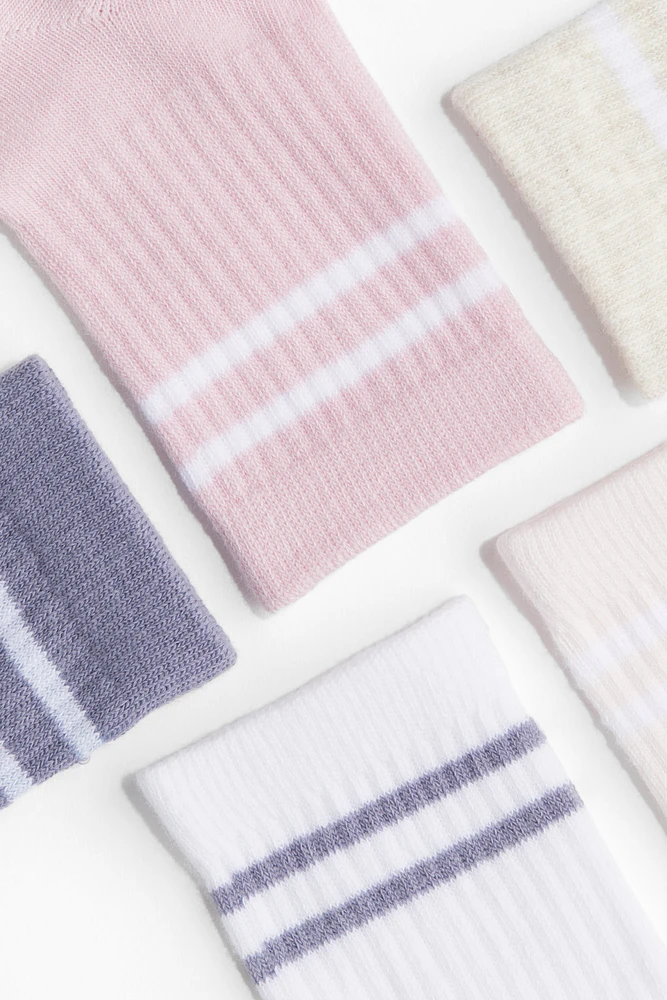 5-Pack Sports Socks with DryMove™