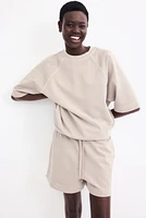 Short-Sleeved Sweatshirt
