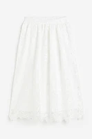 A-line Lace Skirt