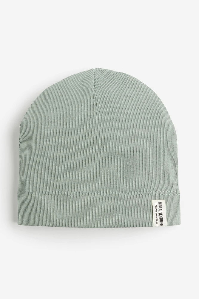 Ribbed Beanie