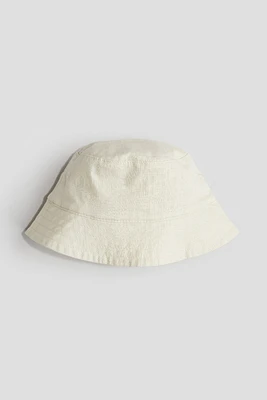 Cotton Bucket Hat