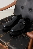 Chunky Monkstrap Shoes