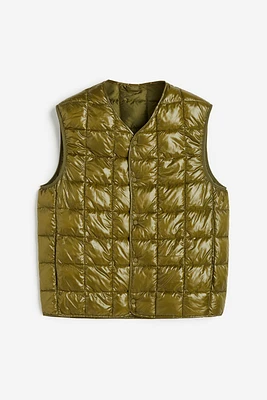 Slim Fit Padded Vest