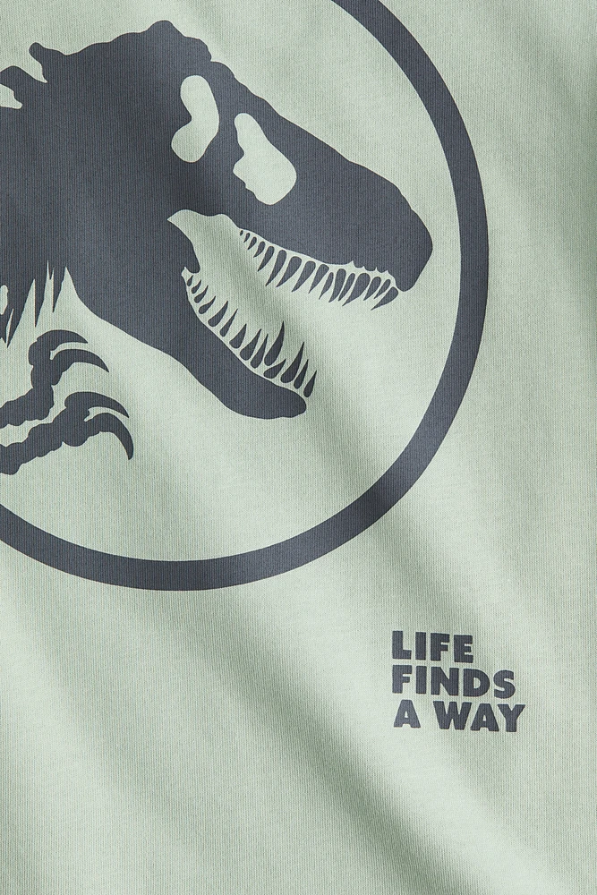 Printed Cotton T-shirt