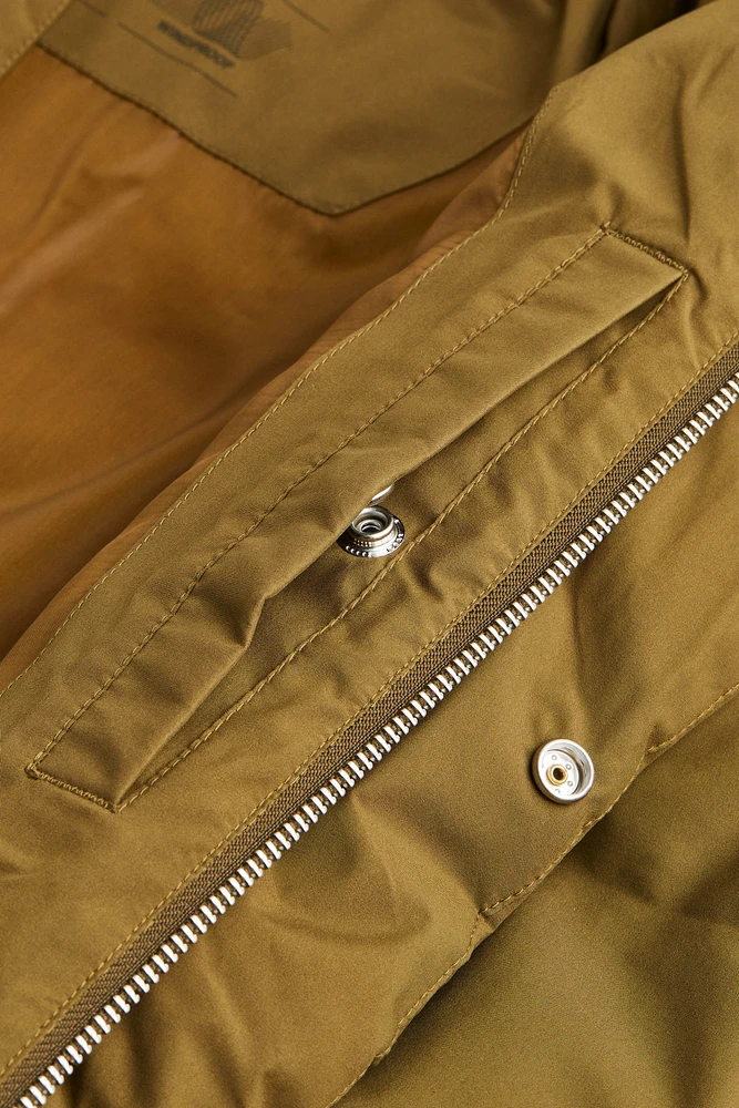 Water-repellent Puffer Jacket