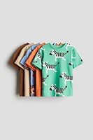 5-pack Jersey T-shirts