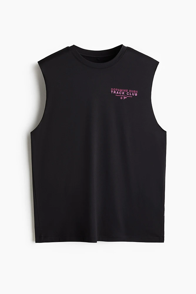 Camisole de sport ample DryMove™