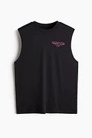 Loose-Fit Sports Tank Top with DryMove™