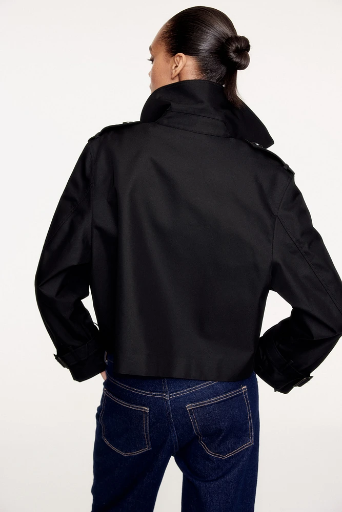 Veste façon trench