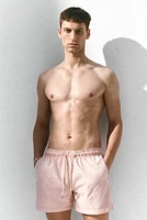 Patterned Swim Shorts