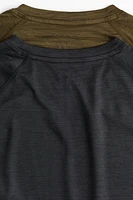 2-Pack Muscle Fit Sports Shirts with DryMove™