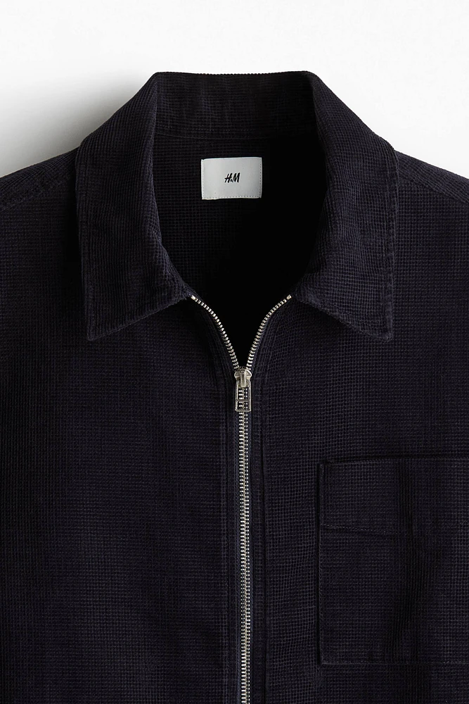 Regular Fit Corduroy Overshirt