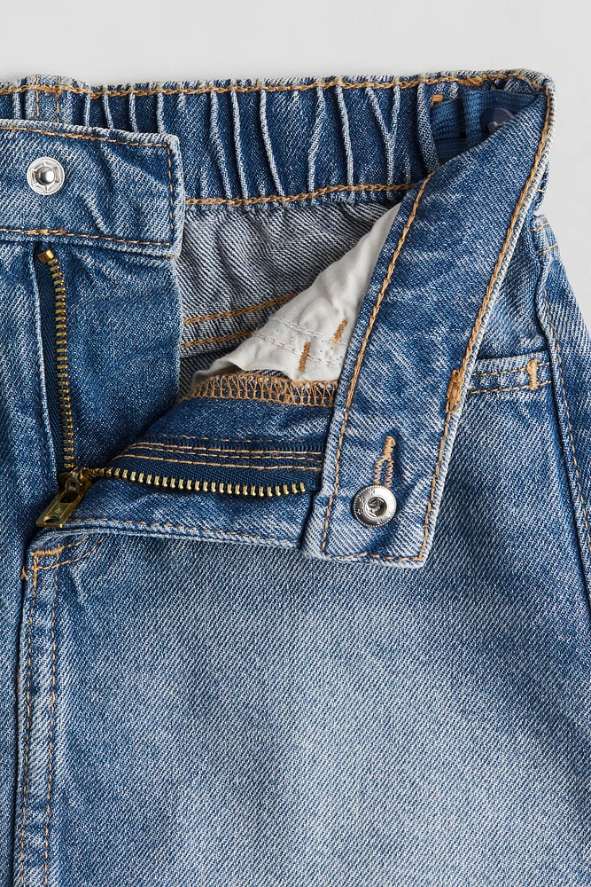 Jupe en denim
