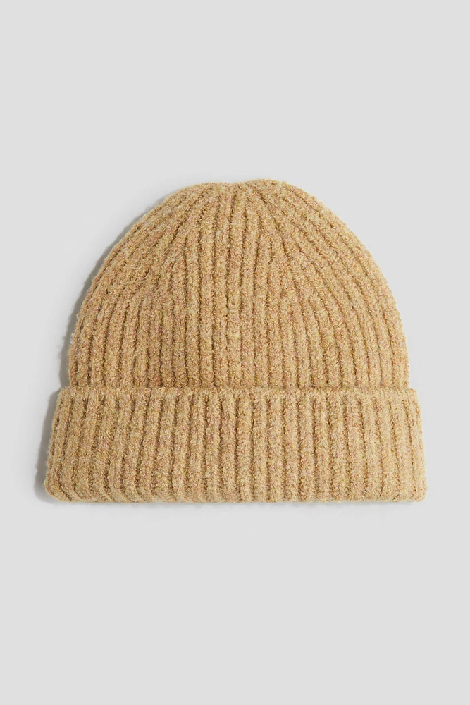 Tuque côtelée