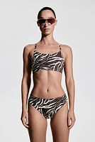 Sports Bikini Bottoms with Lycra®