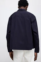 Regular Fit Twill Overshirt