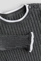 Rib-knit Sweater