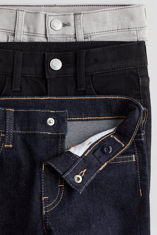 3-pack Comfort Stretch Slim Fit Jeans