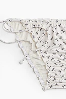 Tie Bikini Bottoms