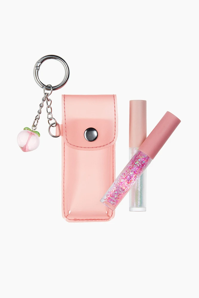 Lip Gloss Key Ring