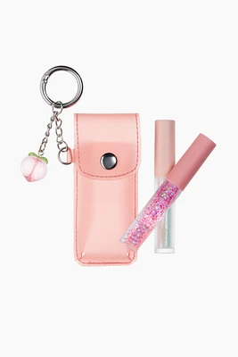 Lip Gloss Key Ring