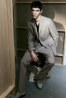 Slim Fit Suit Pants