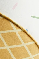 Ice-Cream-Shaped Cushion