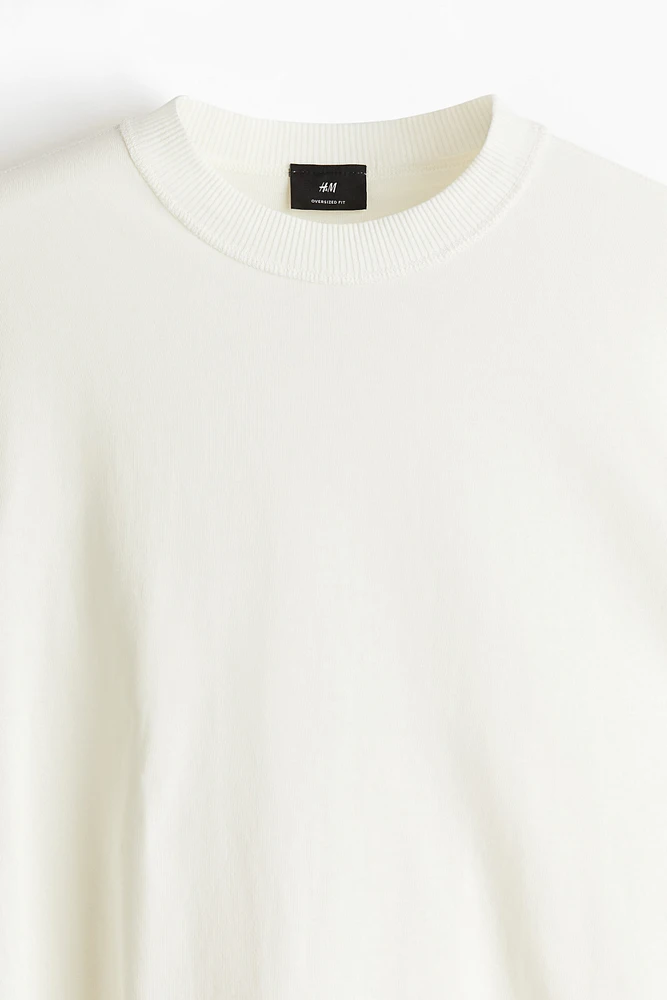 Boxy Fit Washed T-shirt