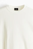 Boxy Fit Washed T-shirt